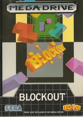 Blockout (World) box cover front